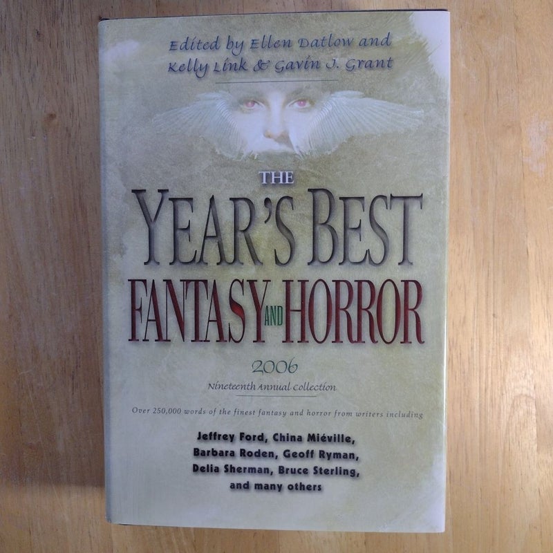 The Year's Best Fantasy and Horror 2006