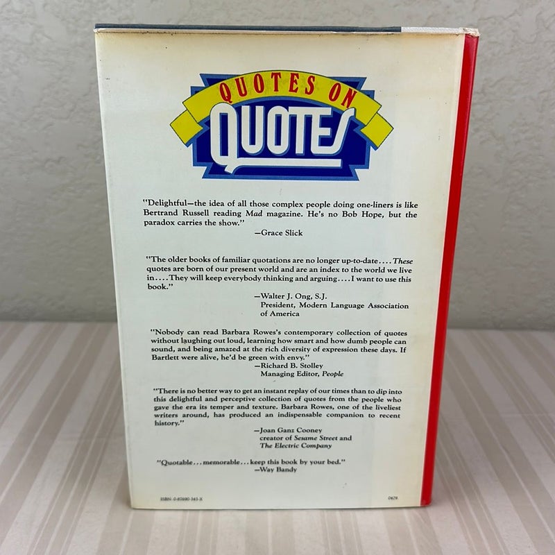 The Book of Quotes 