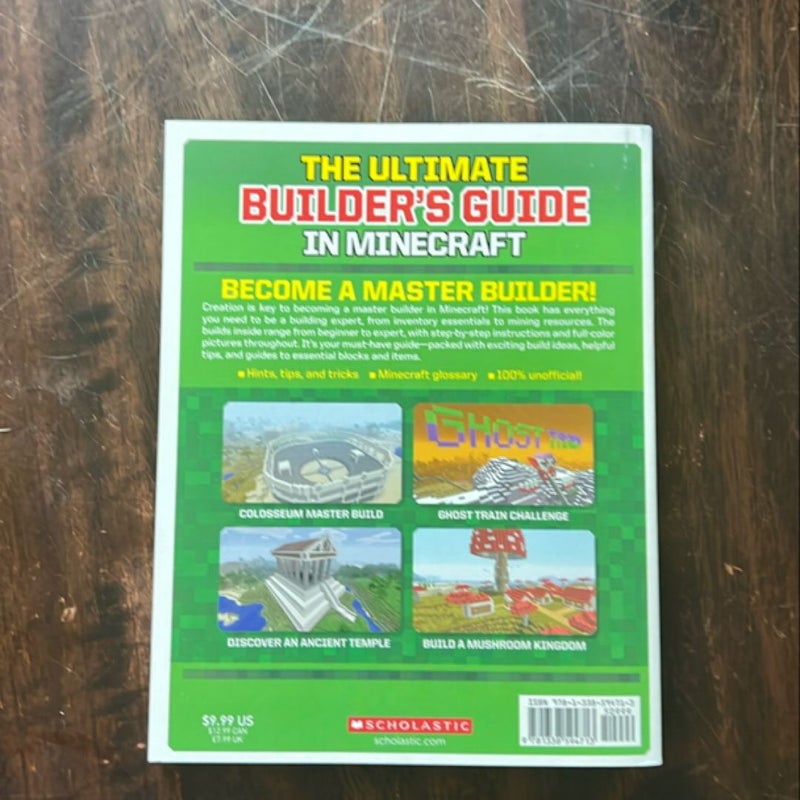 The Ultimate Minecraft Builder's Guide