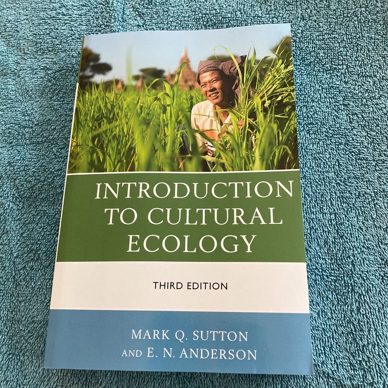 Introduction to Cultural Ecology