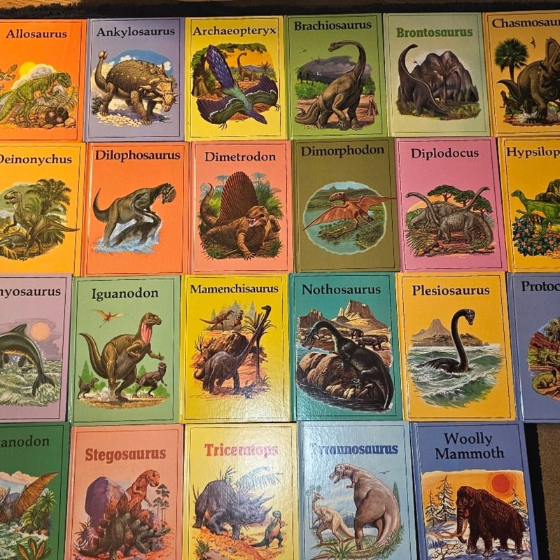 Dinosaur Library Series