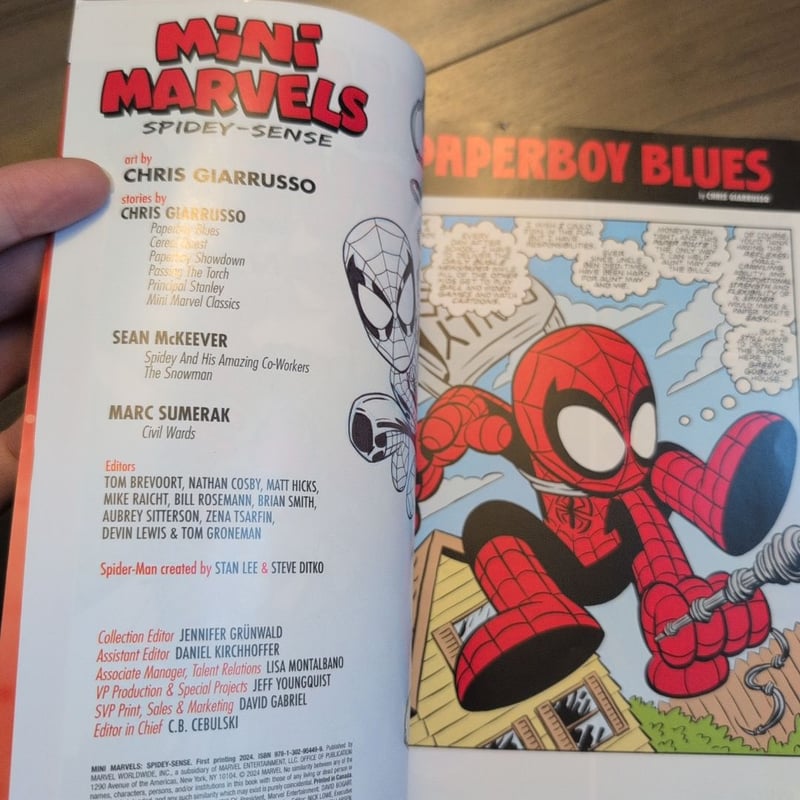 Mini Marvels: Spidey-Sense