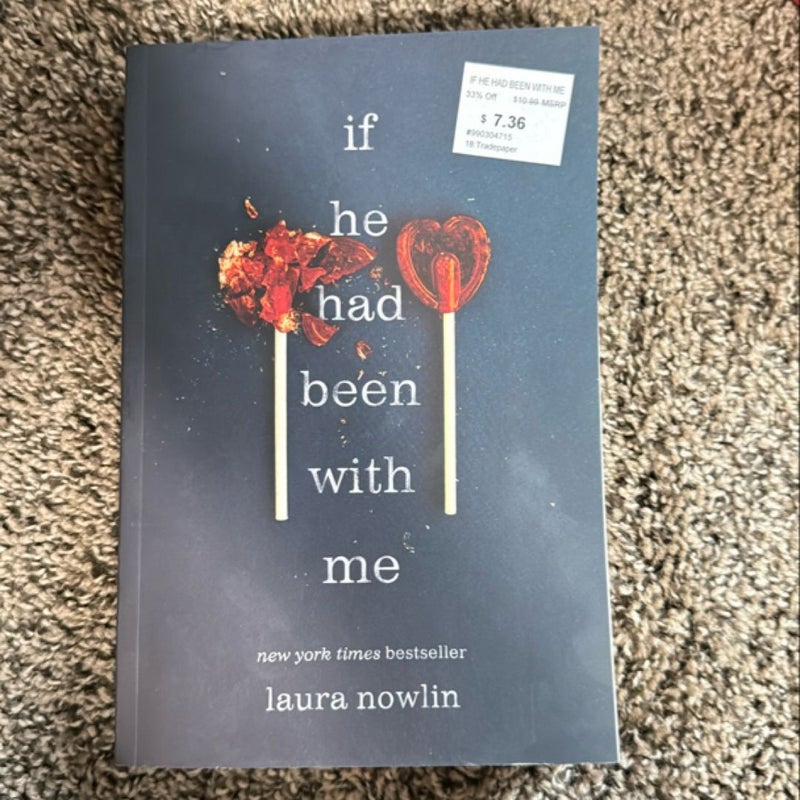 If He Had Been with Me