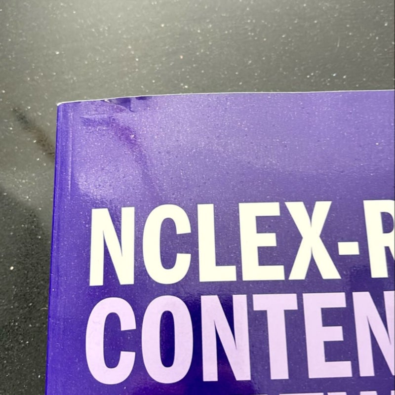 NCLEX-RN Content Review Guide