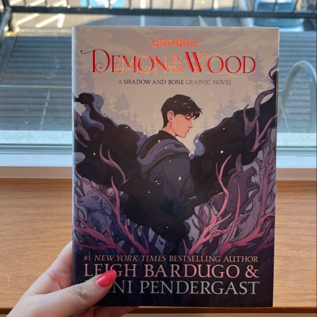 Demon in the Wood Graphic Novel
