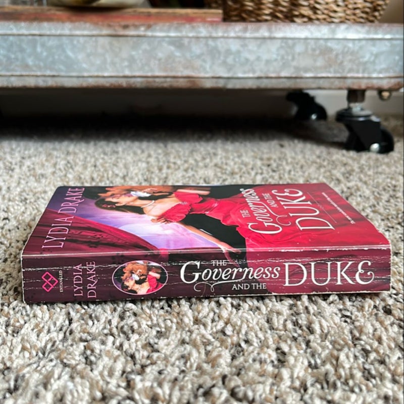 The Governess and the Duke