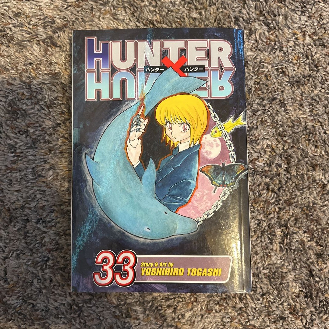 Hunter x Hunter, Vol. 33 (33): Togashi, Yoshihiro: 9781421592640:  : Books