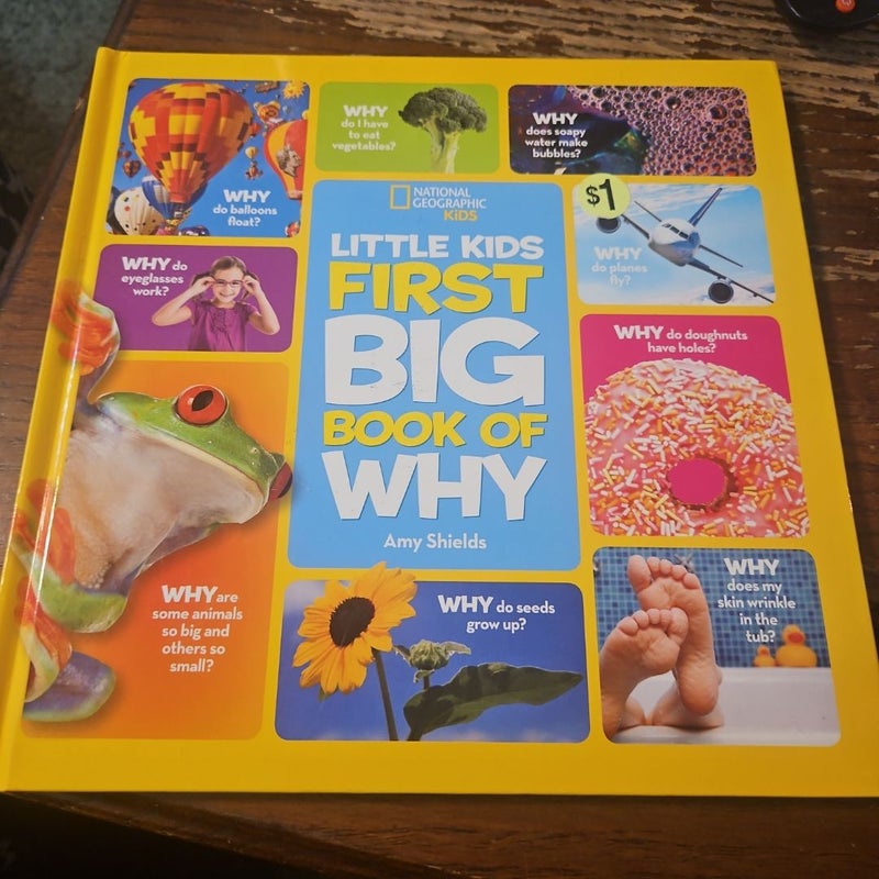 National Geographic Little Kids First Big Book of Why