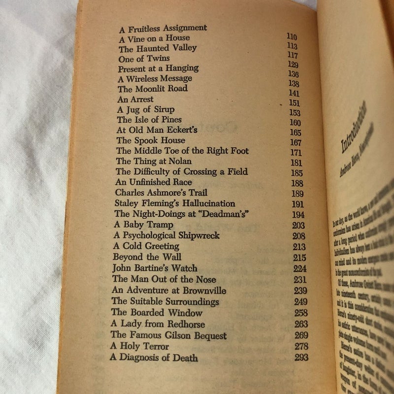 The Complete Short Stories of Ambrose Bierce Vol. 1 