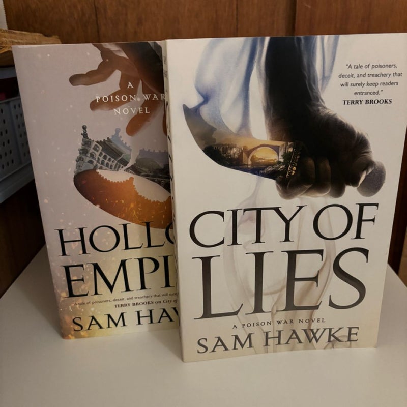 ♻️ City of Lies and Hollow Empire 