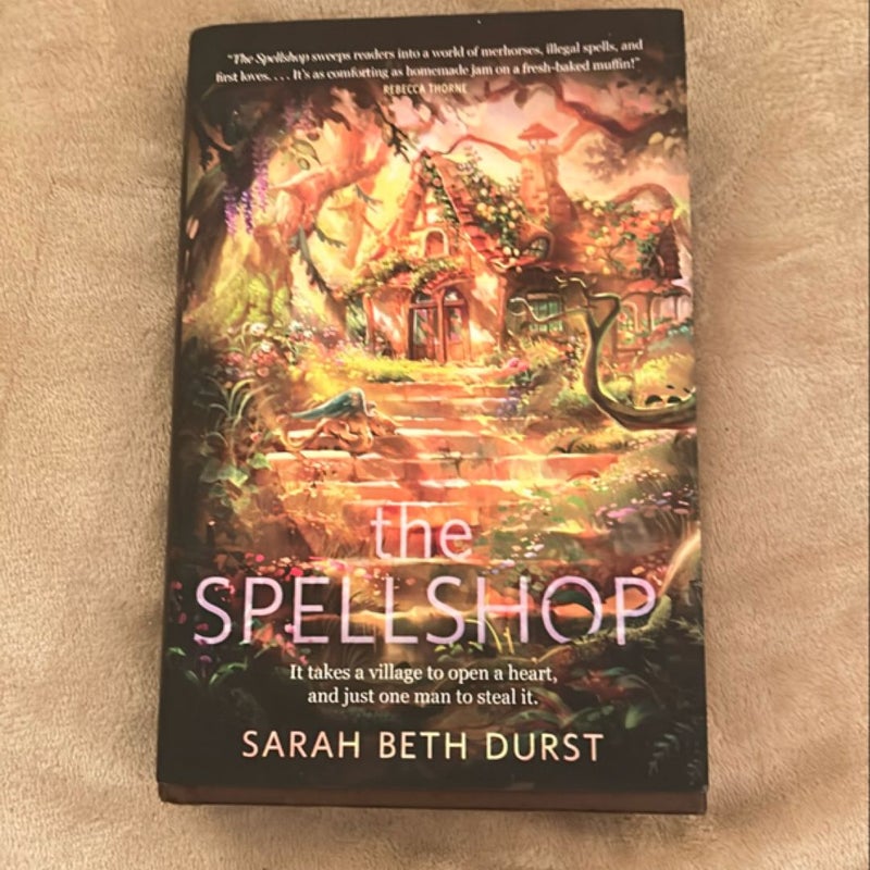 The Spellshop