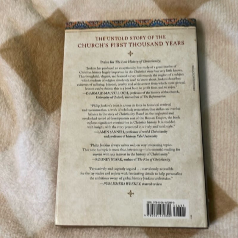 The Lost History of Christianity