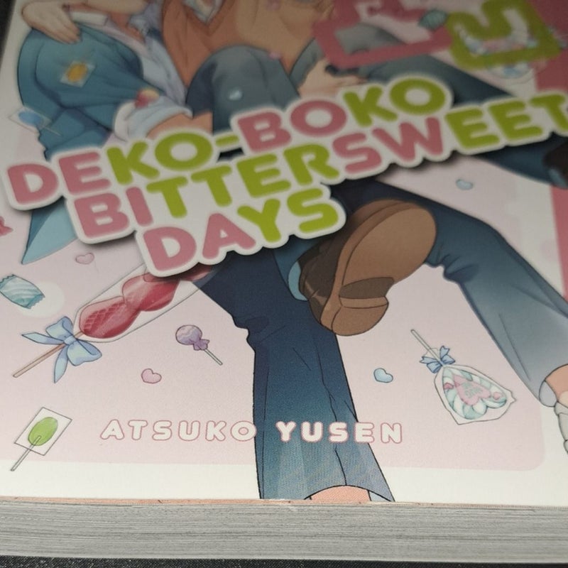 Dekoboko Bittersweet Days Manga