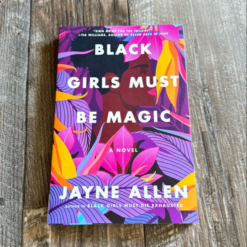 Black Girls Must Be Magic