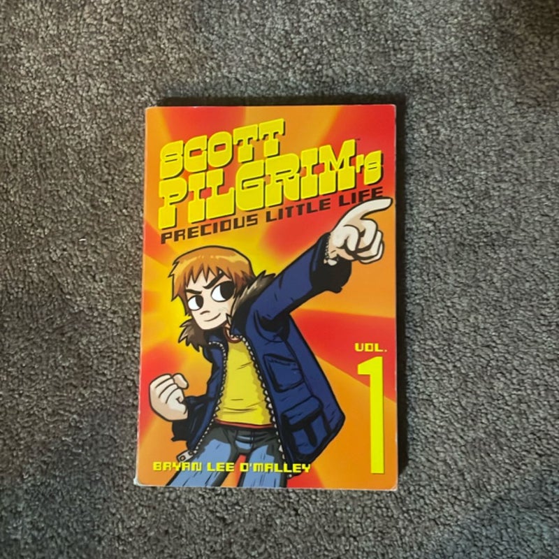 Scott Pilgrim Vol. 1
