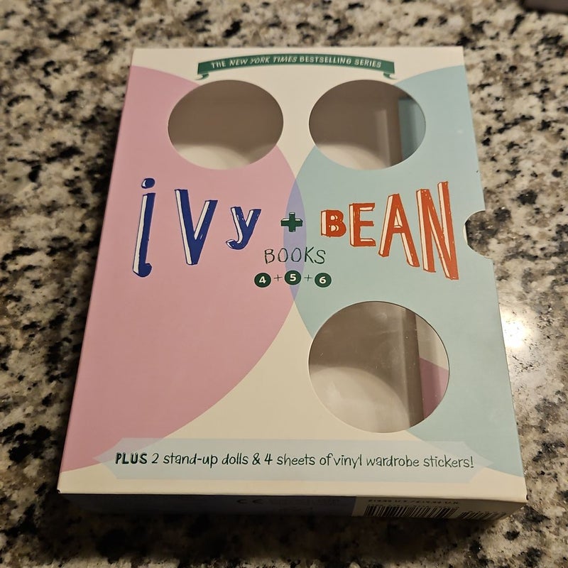 Ivy and Bean Boxed Set 2