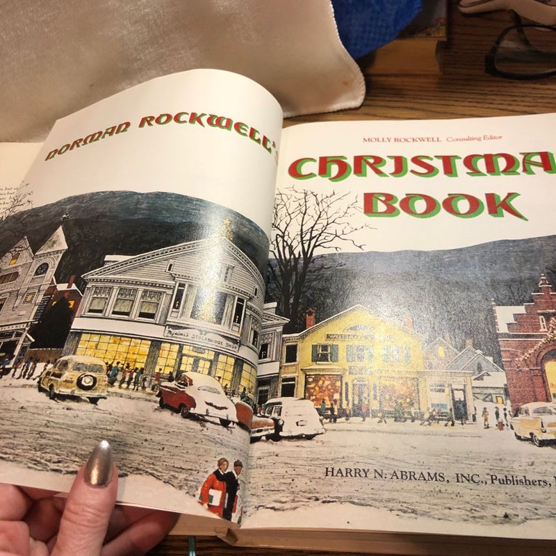 Norman Rockwell's Christmas Book