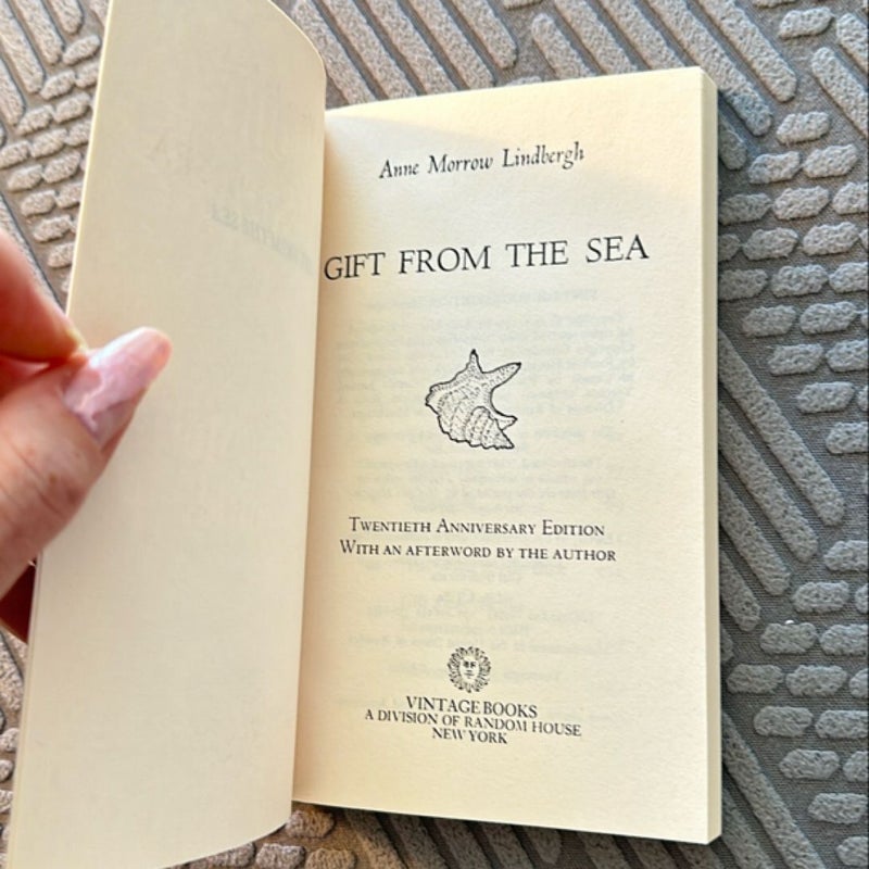 Gift from the Sea