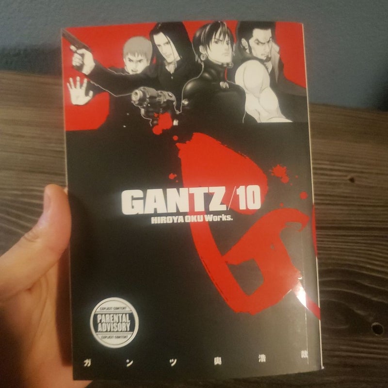 Gantz Volume 10