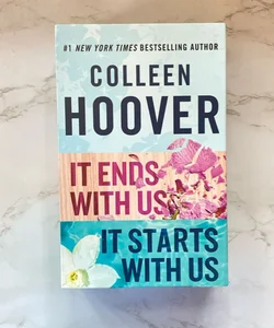 Colleen Hoover It Ends with Us Boxed Set
