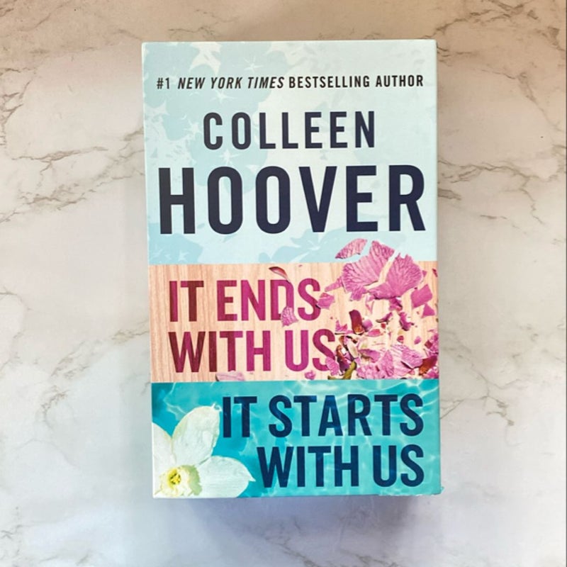 Colleen Hoover It Ends with Us Boxed Set