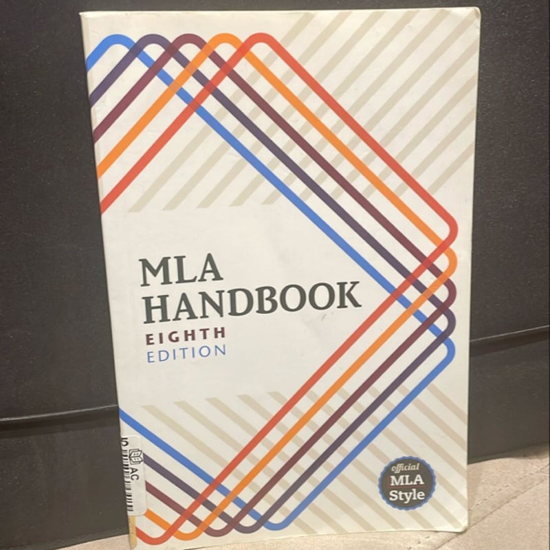 MLA Handbook