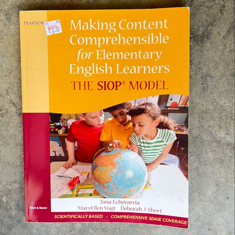 Making Content Comprehensible for Elementary English Learners