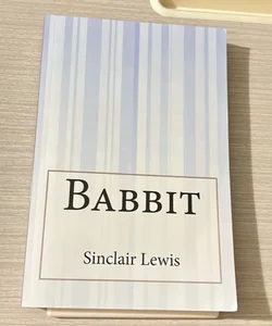 Babbit (Large Print)