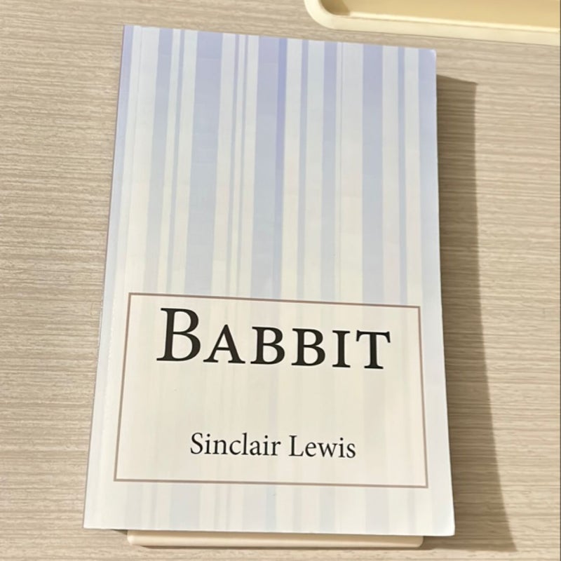 Babbit (Large Print)