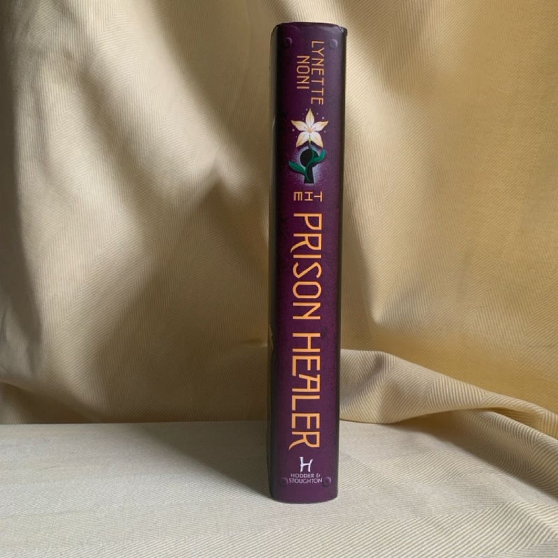 The Prison Healer *Signed Fairyloot Edition*