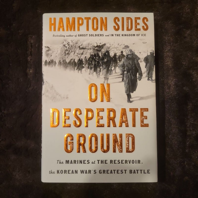 On Desperate Ground (Signed)