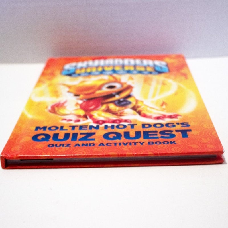 Molten Hot Dog's Quiz Quest - Skylanders Universe