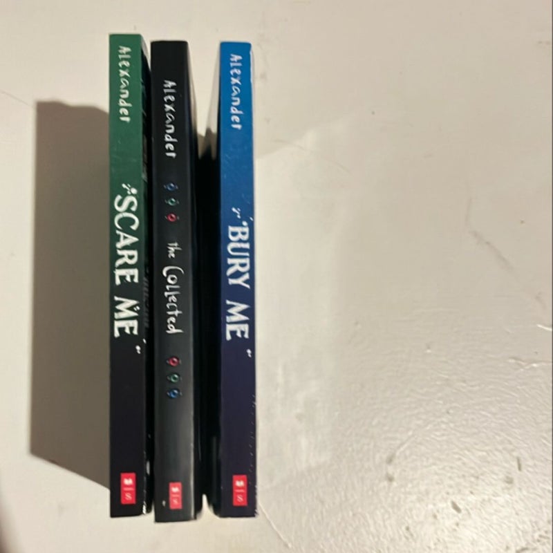 K R Alexander 3-book lot