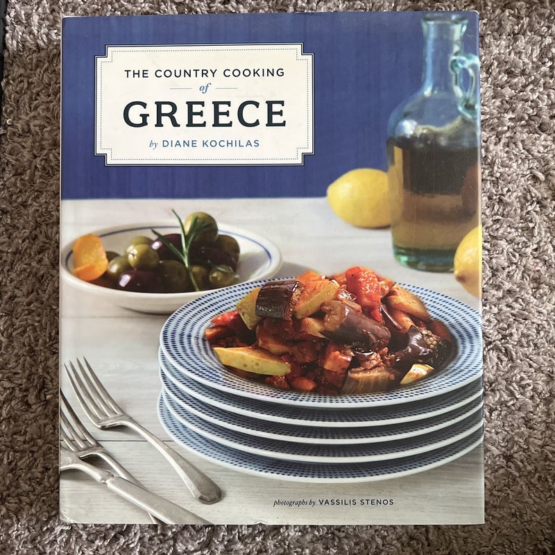 The Country Cooking of Greece