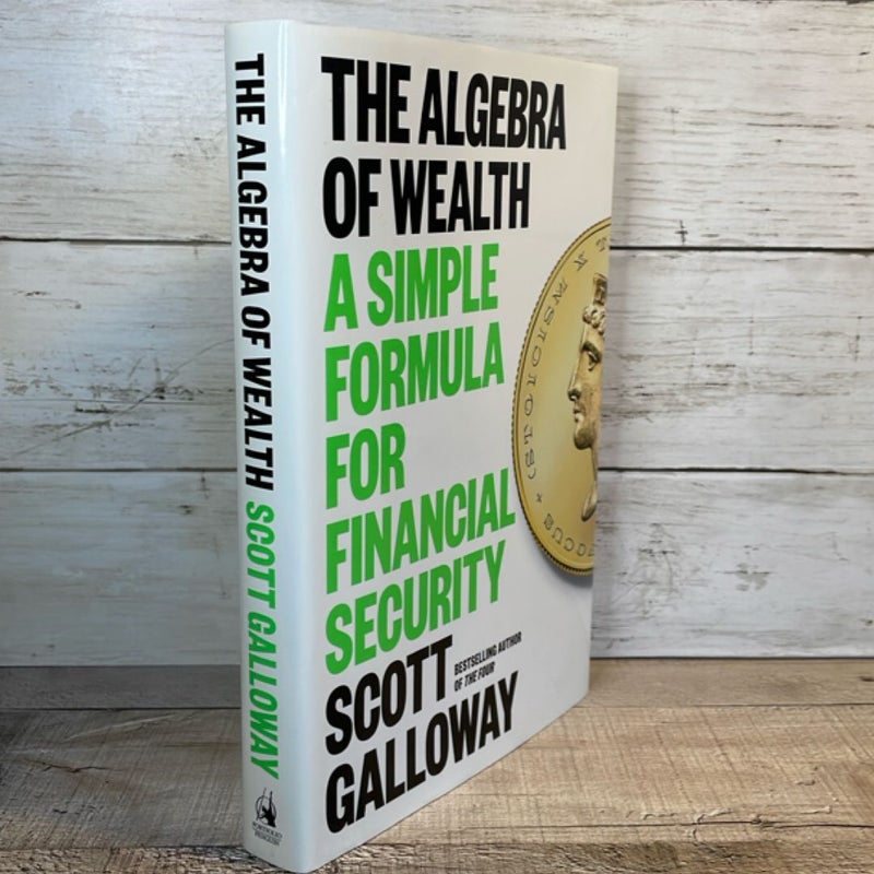 The Algebra of Wealth