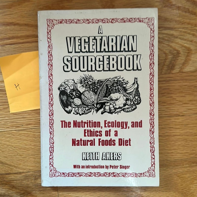 A Vegetarian Sourcebook