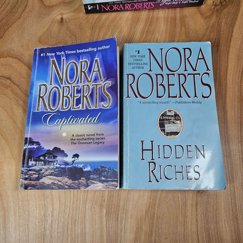 Nora Roberts Books 