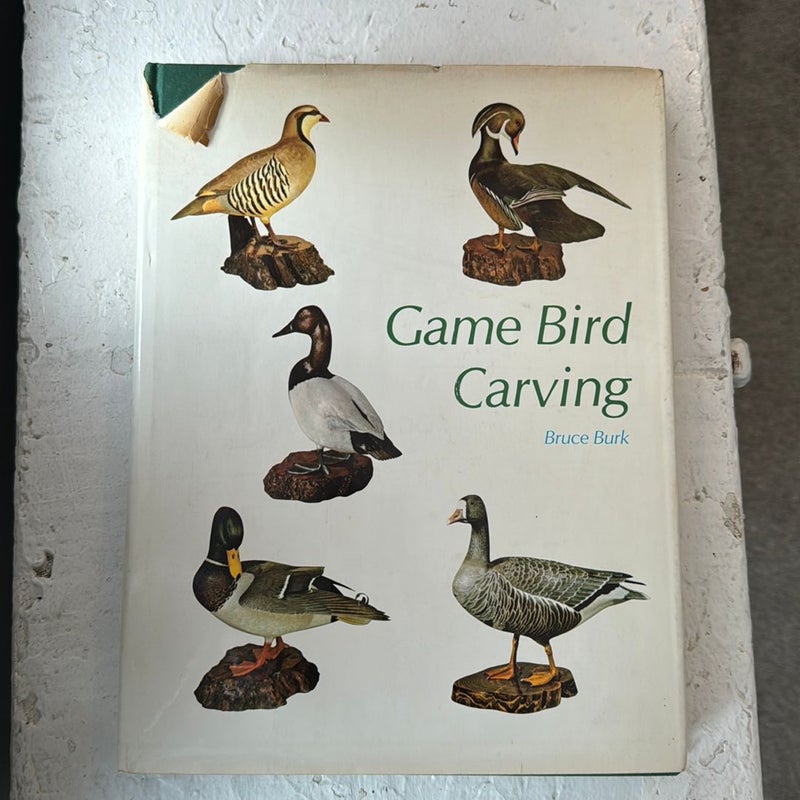 Game Bird Carving 