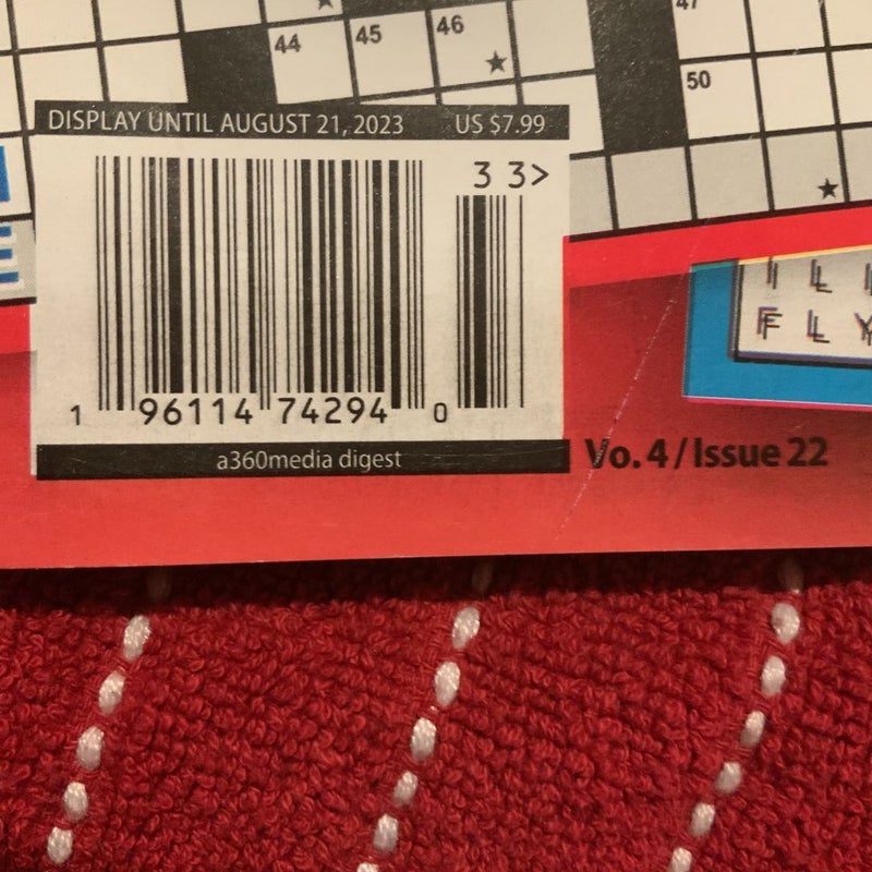 World’s Best Take a Break the 50 States Variety Puzzles
