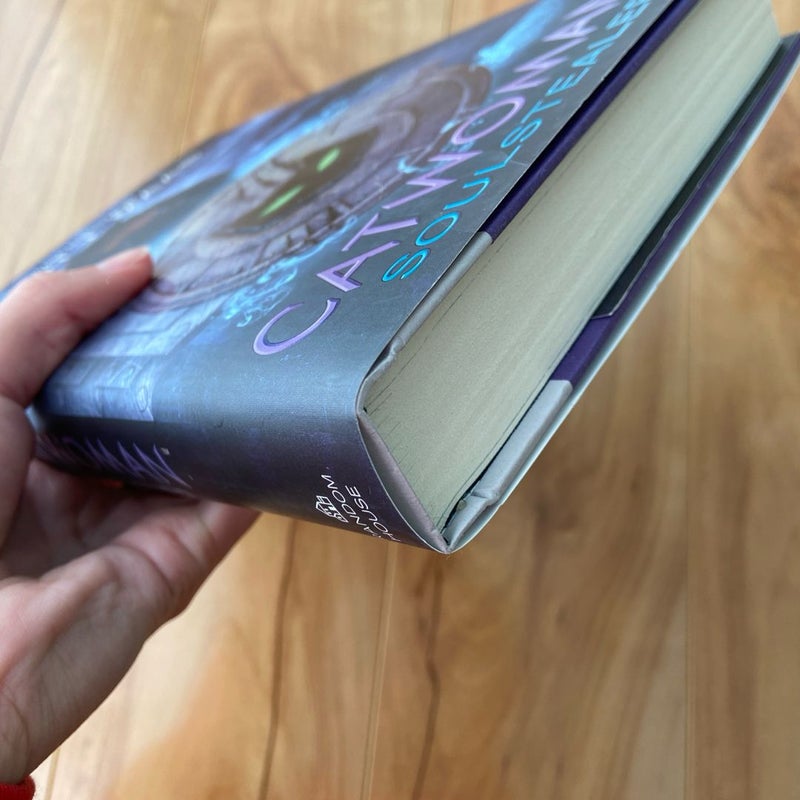 Catwoman: Soulstealer First Edition