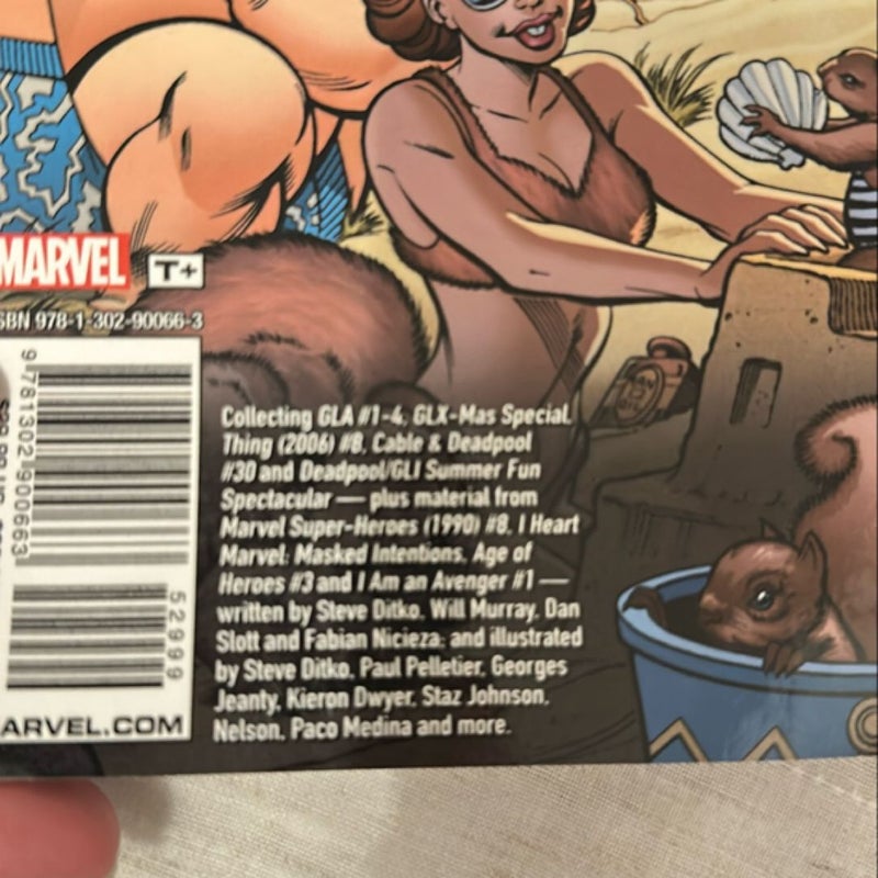 The Unbeatable Squirrel Girl & the Great Lakes Avengers