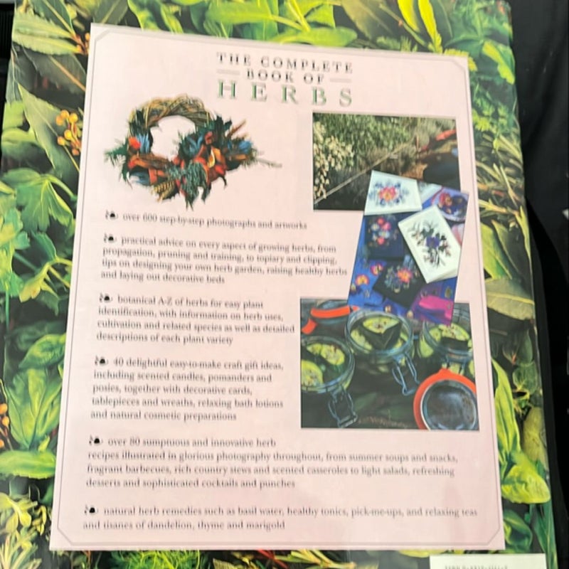 The Complete Book of Herbs