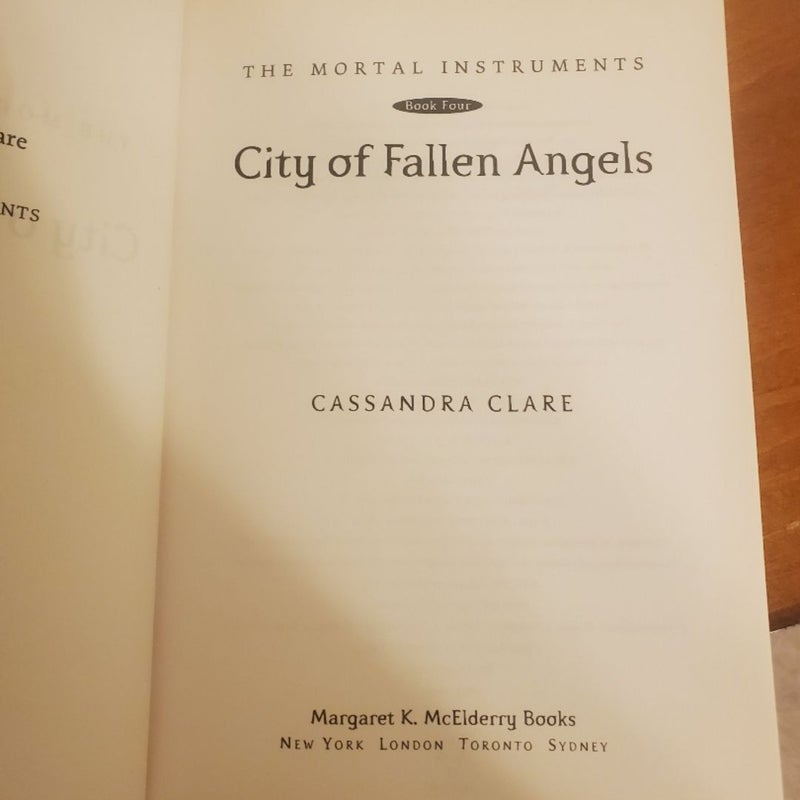 City of Fallen Angels