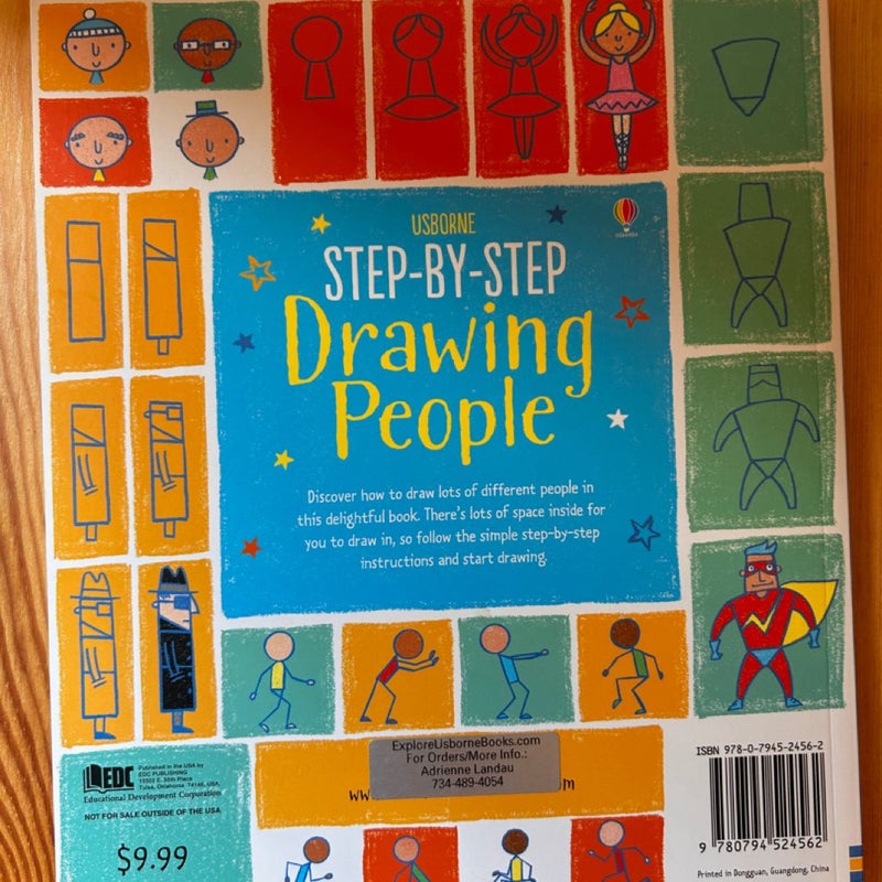 Usborne Step by Step Drawing People