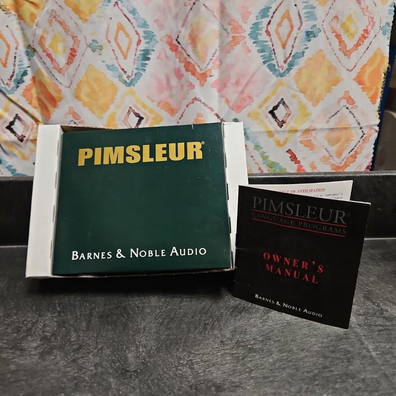 Pimsleur - Arabic in Ten Days Audio CDs (PB190)