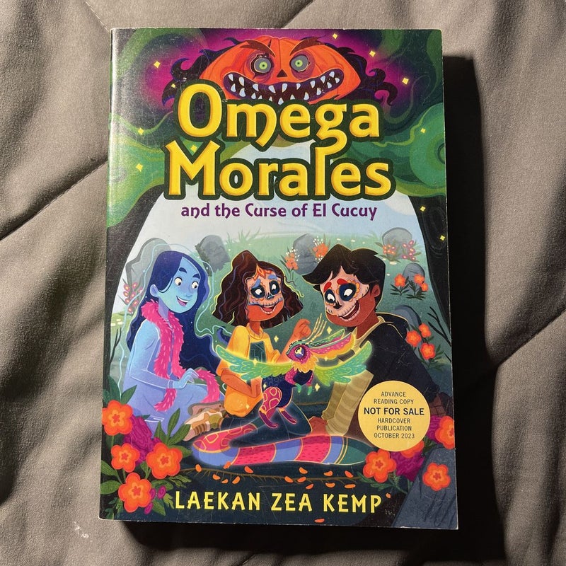 Omega Morales and the Legend of la Lechuza