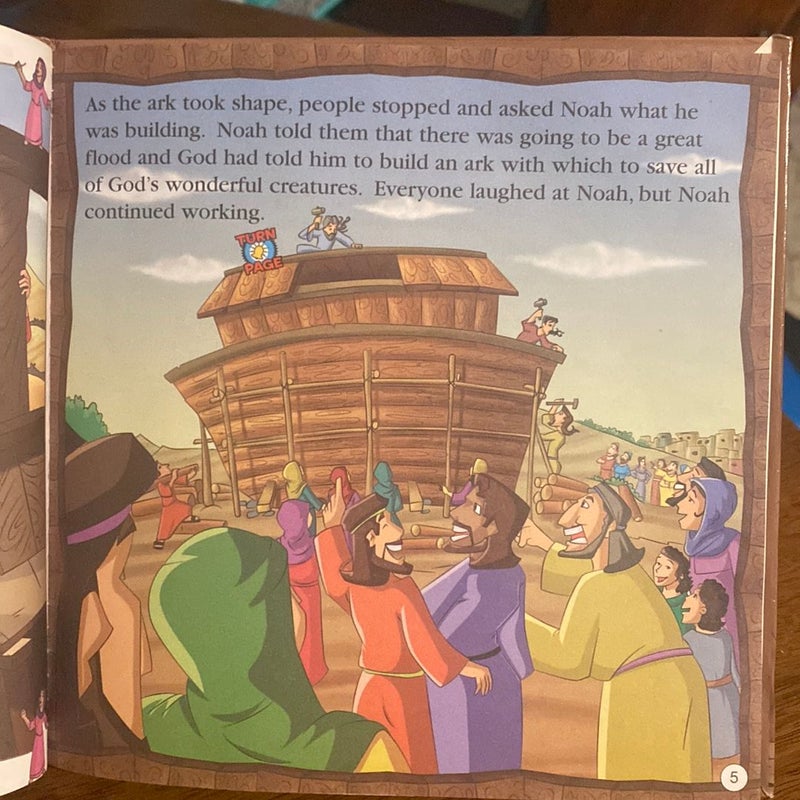 Noah’s Ark Read Along Storybook