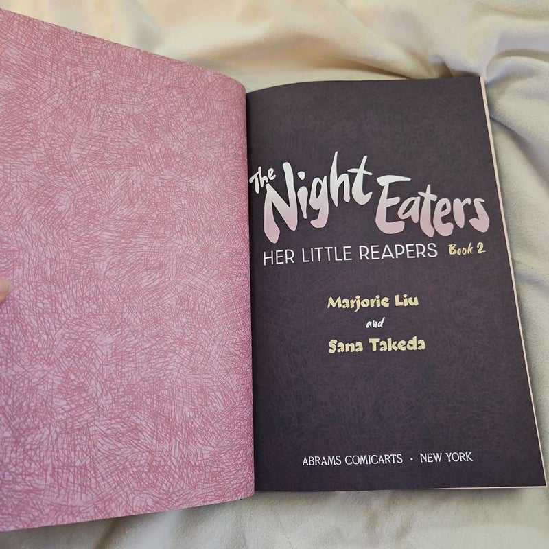 The Night Eaters: Her Little Reapers (the Night Eaters Book #2)