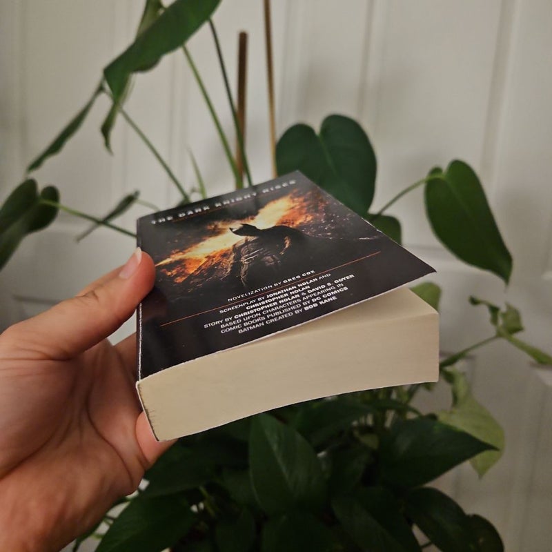 Dark Knight Rises - the Official Movie Novelization
