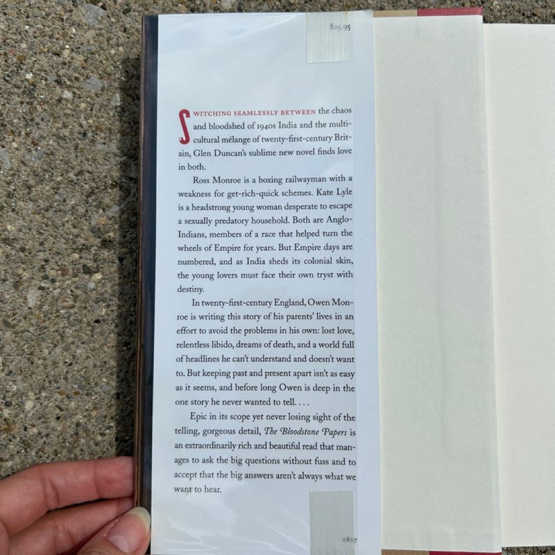 The Bloodstone Papers